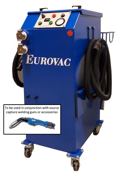 Eurovac I Eliminator offers source extraction of weld fumes