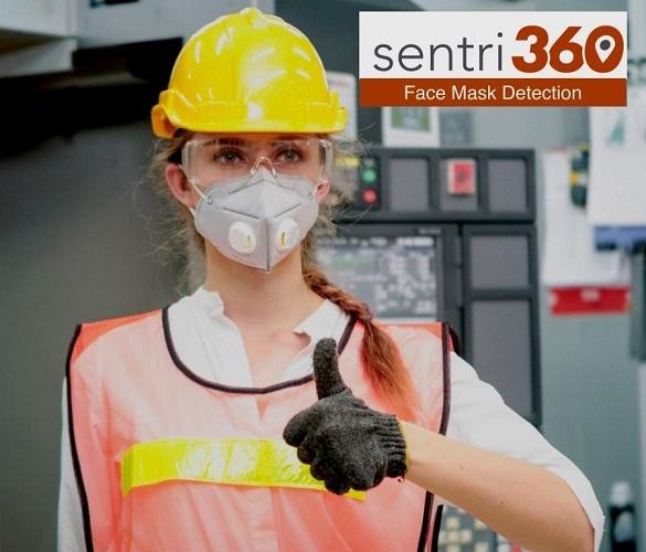 Sentri360 alerts management and workers in real time to potential safety hazards