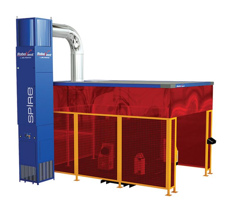 Robotic Welding Fume Extraction Systems