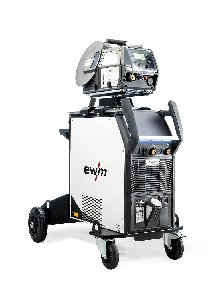 EWM’s Titan XQ 400 AC puls designed for aluminum welding