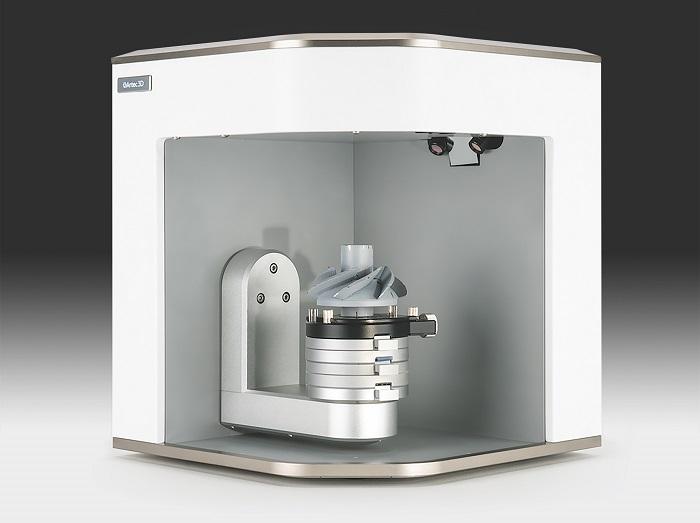Exact Metrology Artec Micro 3D scanner offers point accuracy up to 0.004 in.