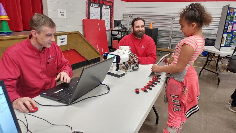 Exact Metrology educates fifth graders at Career Day event
