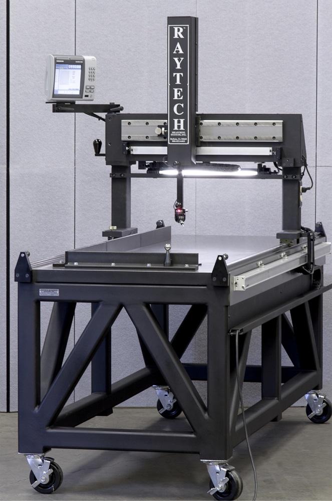 Auto Measuring Table Exact Metrology’s Raytech measuring tables come in 1-, 3-axis versions