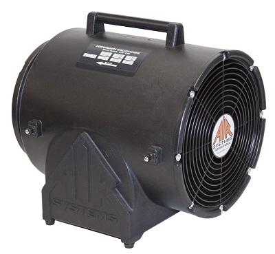Explosion-proof axial fans from Air Systems Intl. service hazardous locations
