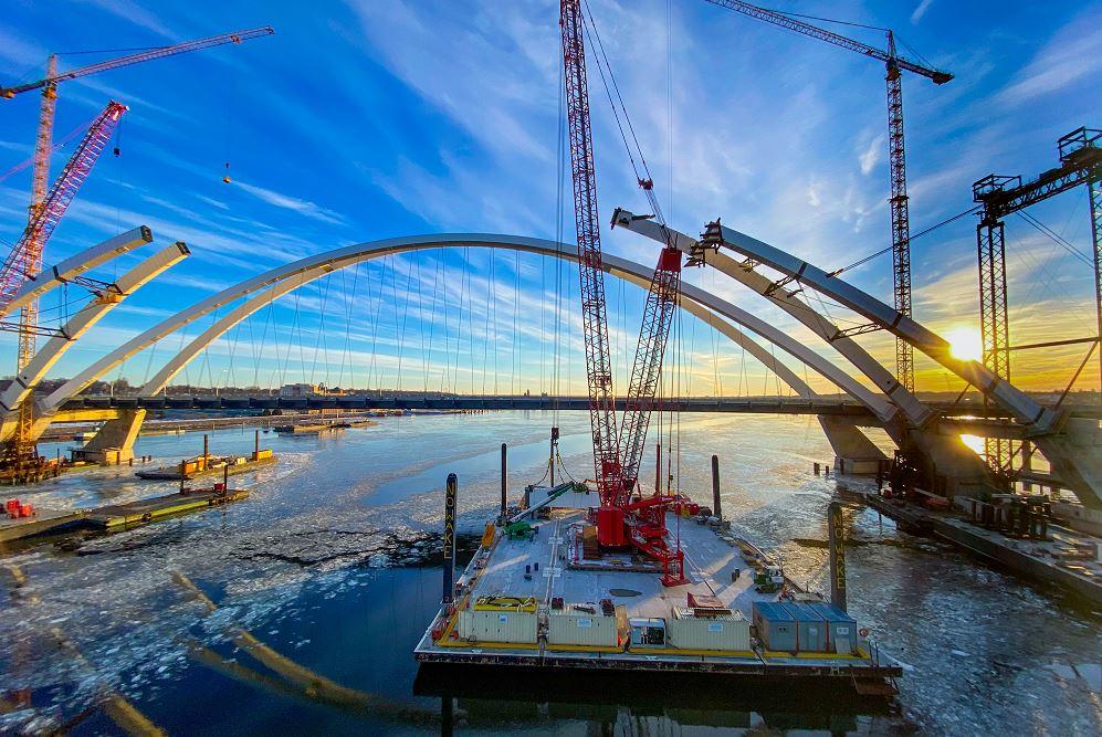 Ms Bridge Engineering and fabricating a one-of-a-kind bridge to span the ...