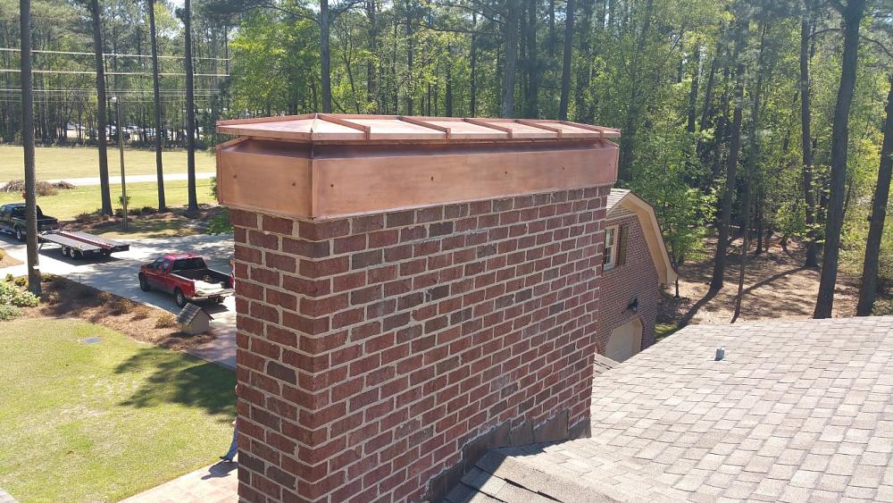 Fabricating A Copper Chimney Cap