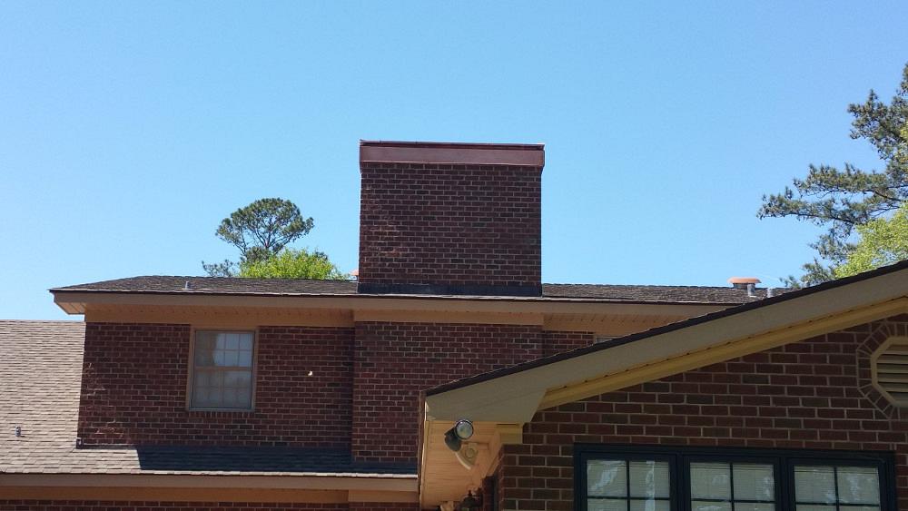 Fabricating A Copper Chimney Cap