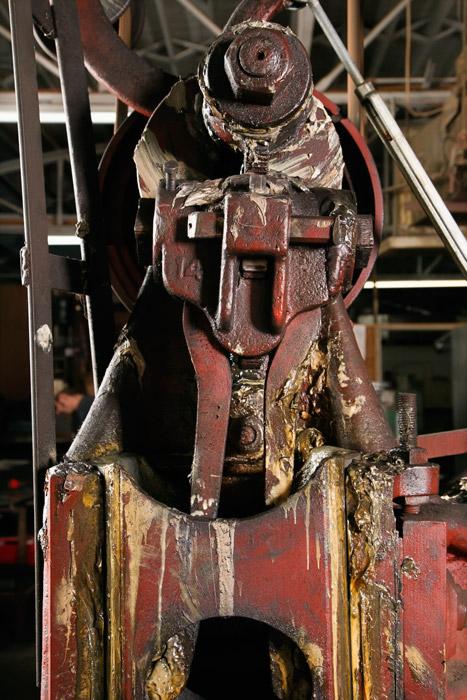 trip hammer blacksmith