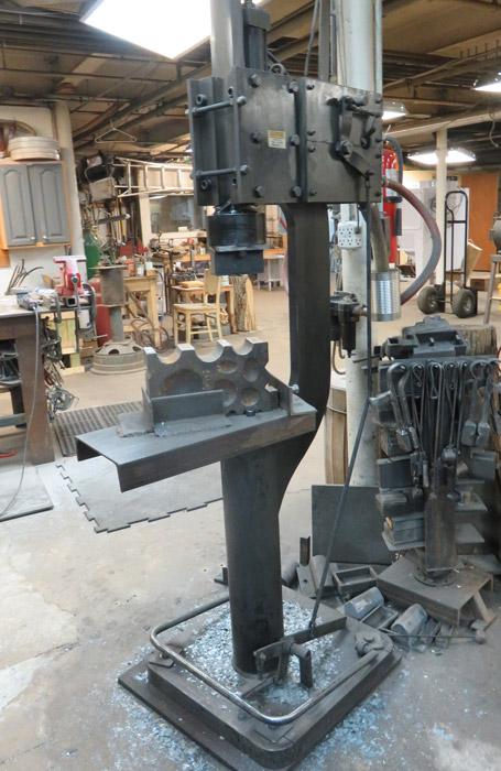 trip hammer blacksmith