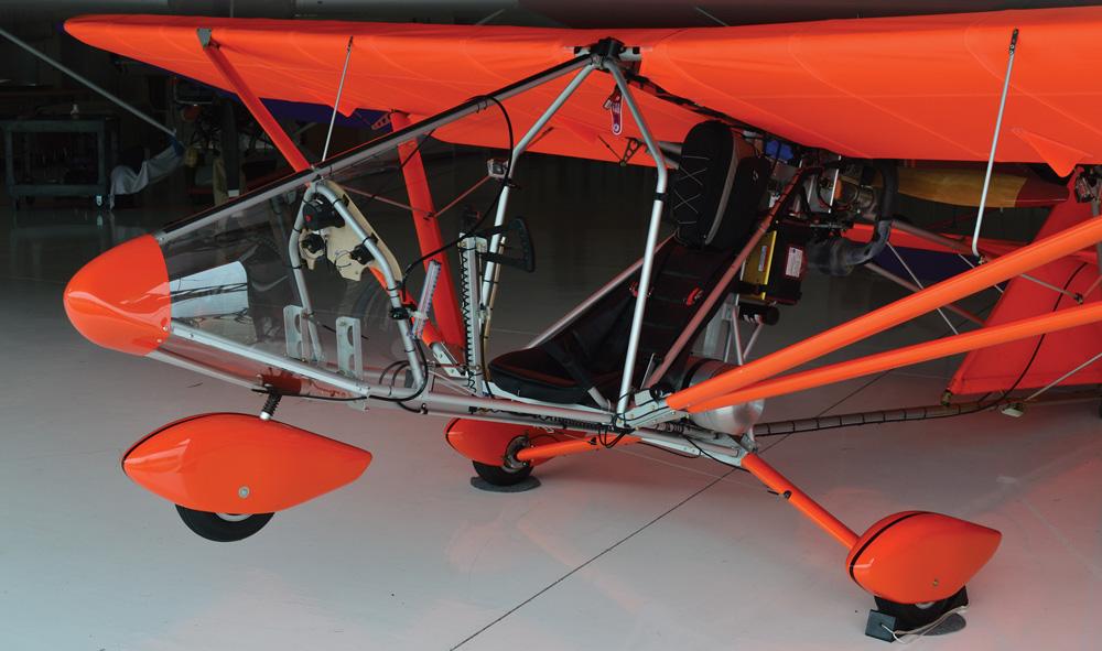 Aircraft Spotlight: Flying a Certified Ultralight Trainer-The