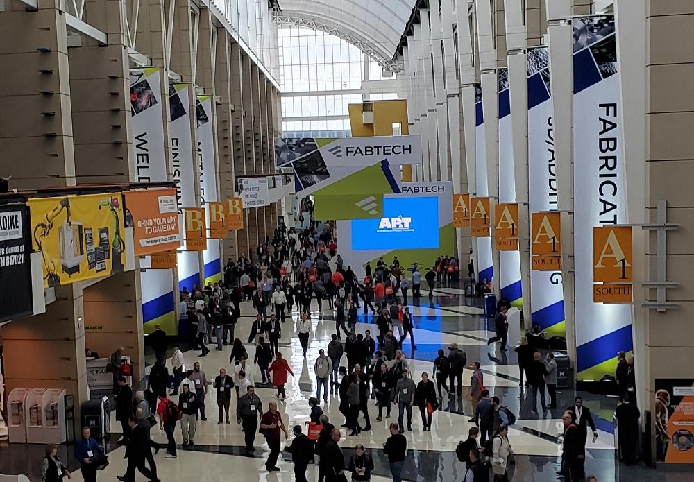 FABTECH 2019 at McCormick Place in Chicago
