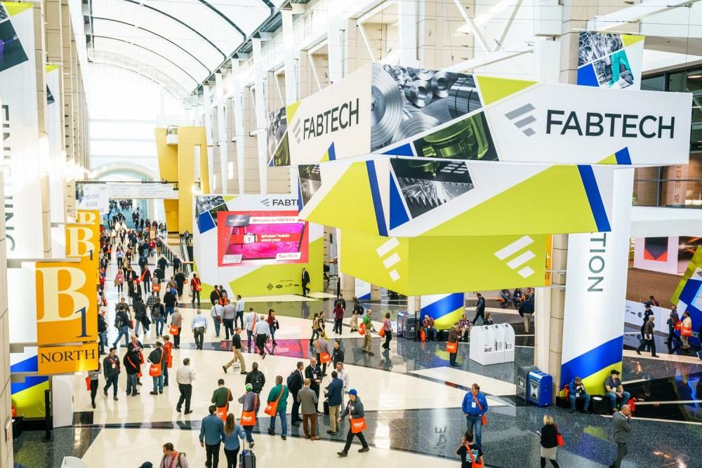 FABTECH - metal fabricating, forming, welding, finishing event