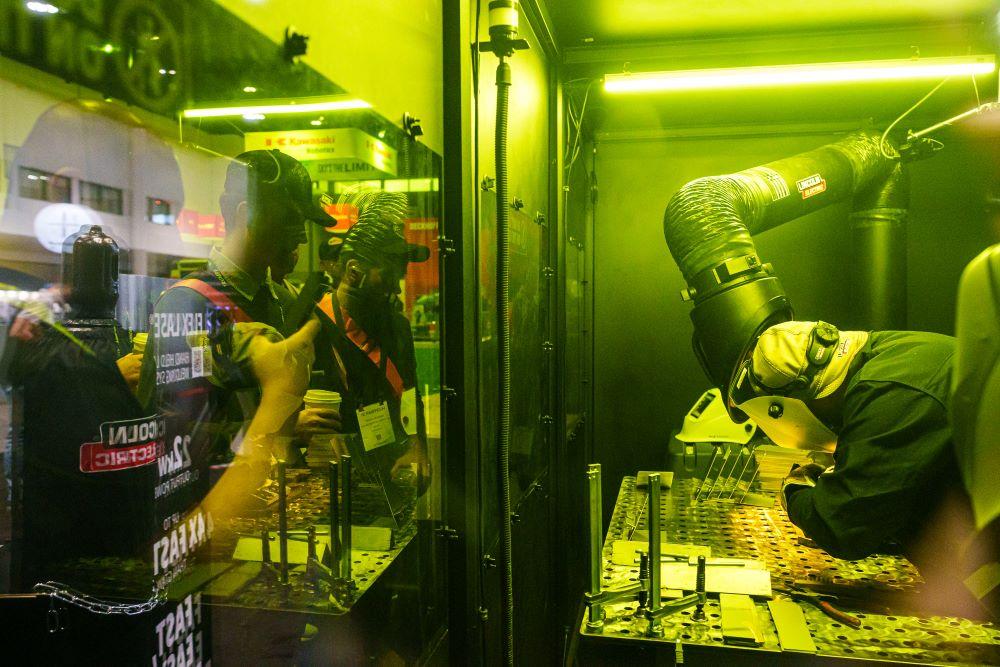 FABTECH 2025 provides a glimpse into the future of welding
