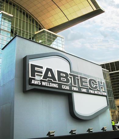 Fabtech Factory FABTECH breaks records—again