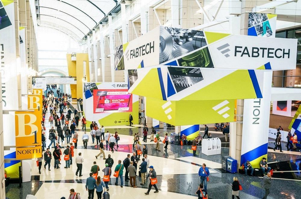 FABTECH at McCormick Place in Chicago.