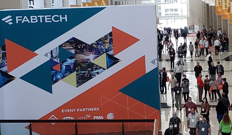 Attendees during FABTECH 2021