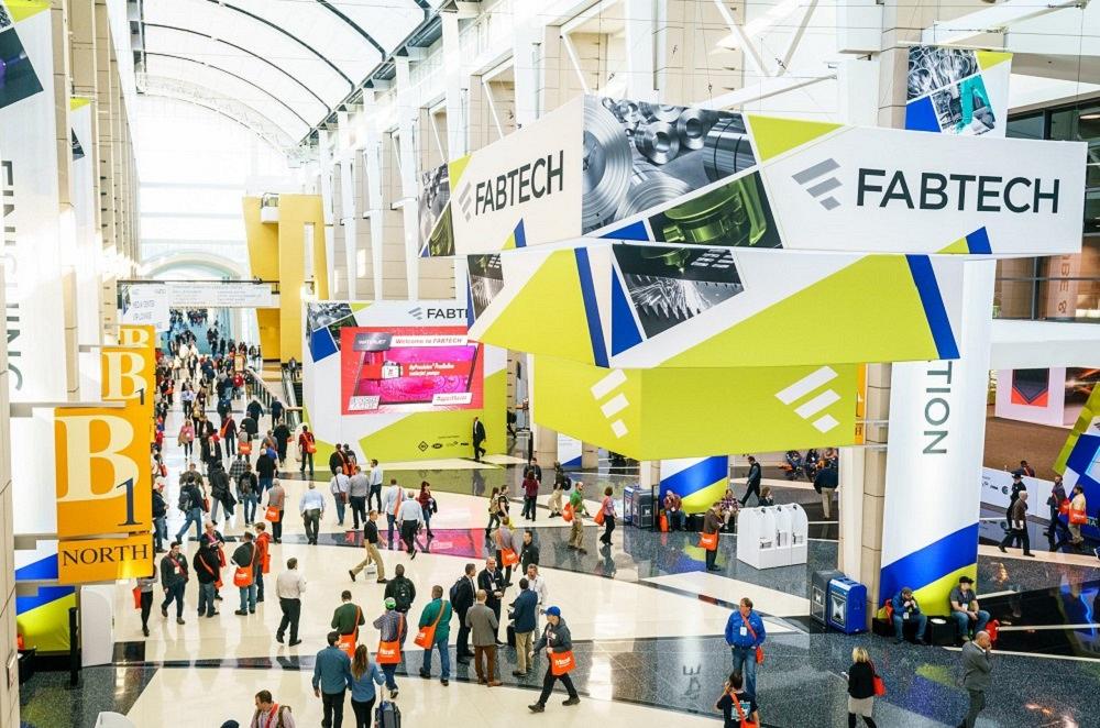 FABTECH at McCormick Place in Chicago