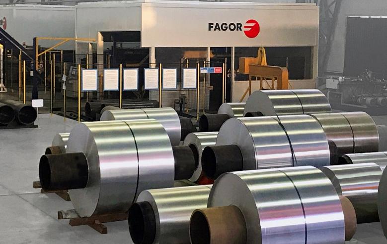 Fagor Arrasate delivers cut-to-length line to aluminum producer in China