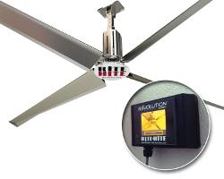 Fan control station adjusts speed of up to 18 fans to match seasonal conditions - TheFabricator.com