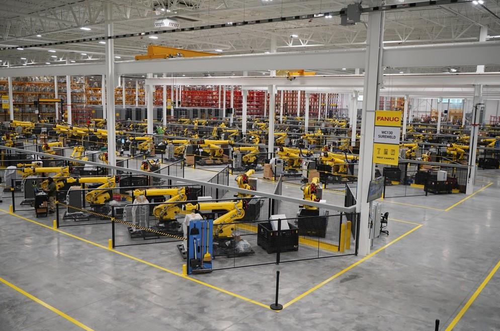 FANUC America unveils $110 million robotics and automation campus