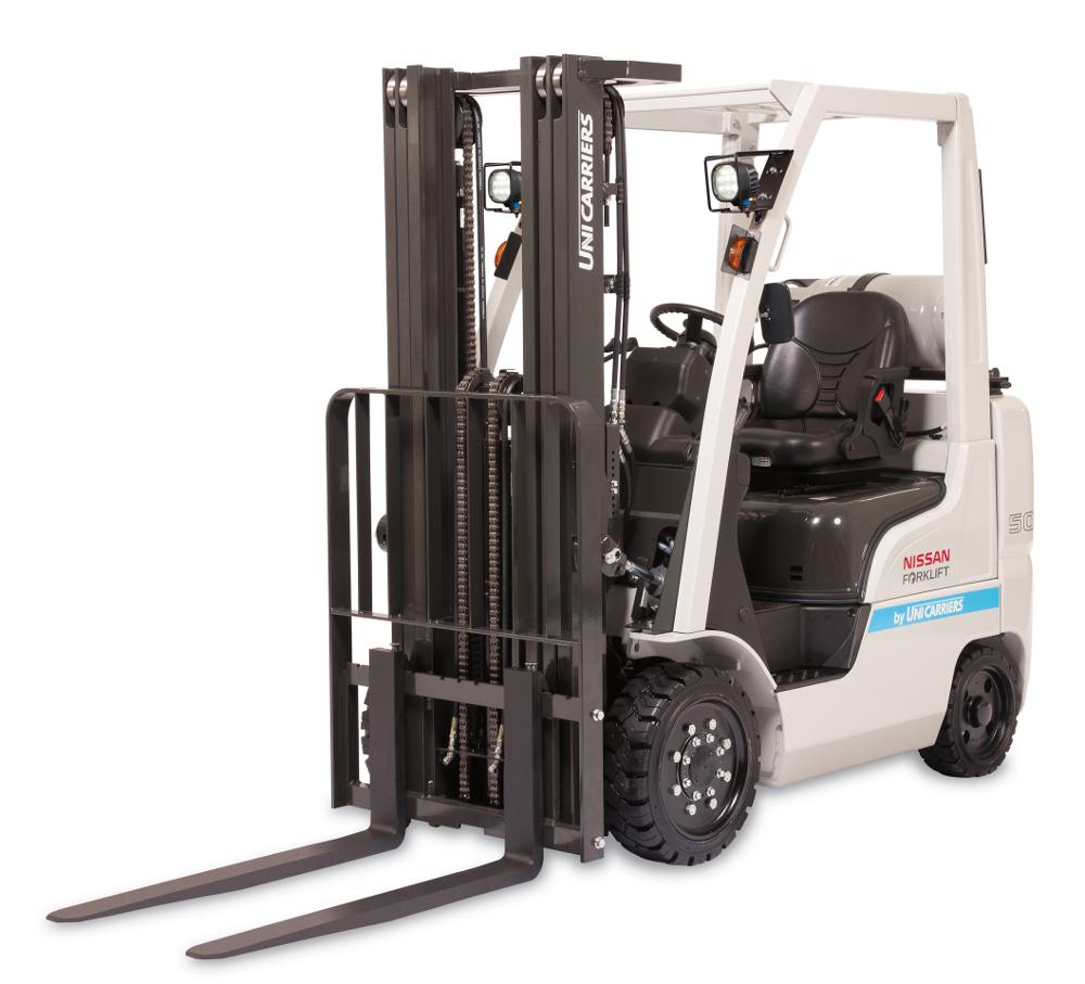 Features Added To Lift Trucks