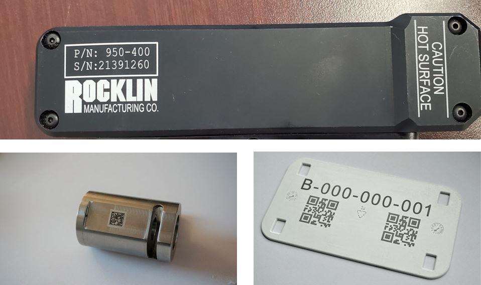 Fiber laser marking parts anywhere with growing portable technology