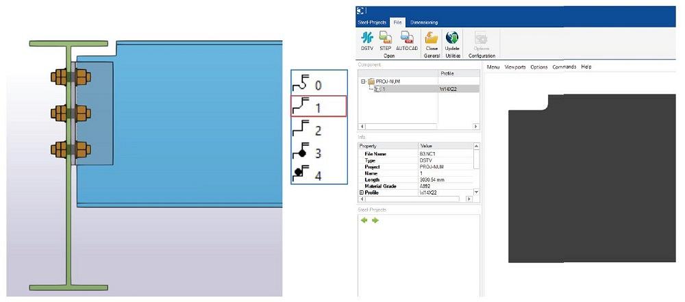 File export fundamentals in structural steel fabrication