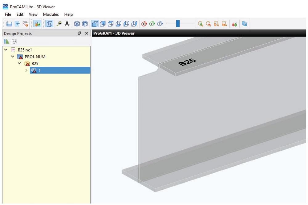 File export fundamentals in structural steel fabrication