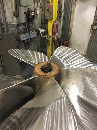 Finishing stainless steel