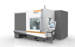 Five-axis machining center features rotary swivel table - TheFabricator.com