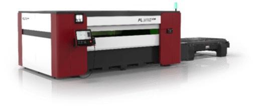FL3015 Corona fiber laser from HK offers optional rotary axis for tube cutting