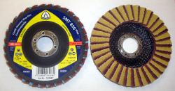 Flap disc combines nonwoven, coated abrasives - TheFabricator.com