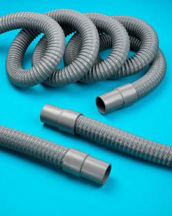 Flexible industrial vacuum hose resists chemicals - TheFabricator.com