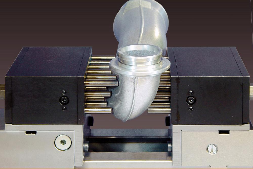 Matrix Pin Fixture Flexible pin clamping system produces form fit