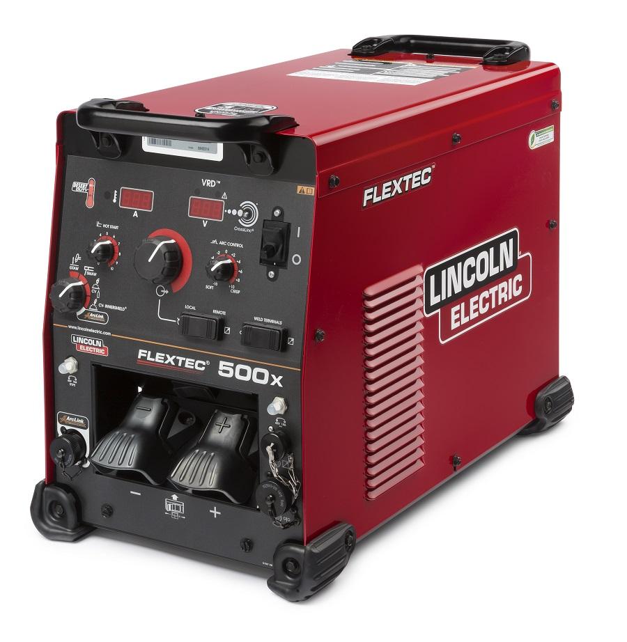 Flextec 500X multiprocess welding machine from Lincoln Electric ...