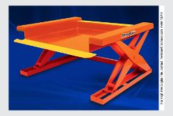 Floor-level lifts can be loaded, unloaded by hand pallet jack - TheFabricator.com