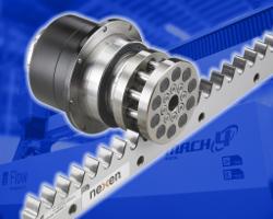 Flow Intl. to use Nexen roller pinion systems in waterjet machines - TheFabricator.com