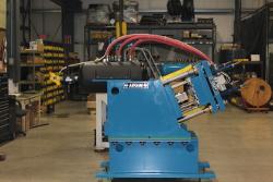 Flying cutoff pneumatic presses designed for roll forming line - TheFabricator.com