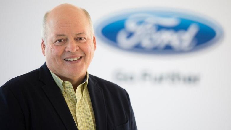 Jim Hackett, CEO of Ford, relays his 