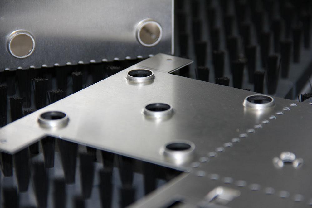 Forming on the modern punch press: sheet metal fabrication’s Swiss army ...