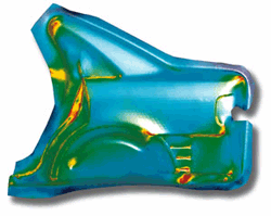 Forming simulation in the vehicle development process