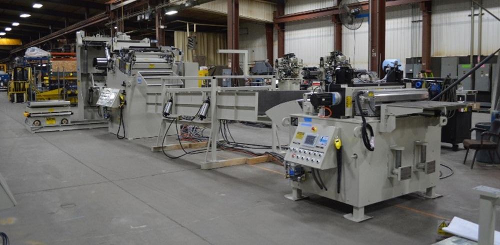 Formtek-Maine ships three press feed lines