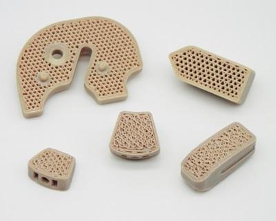 Fused filament fabrication (FFF) parts from additive manufacturing