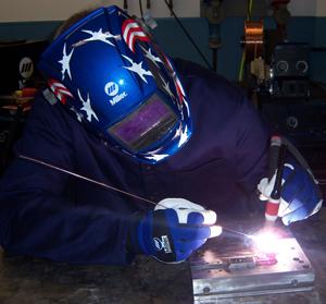 GTAW welding