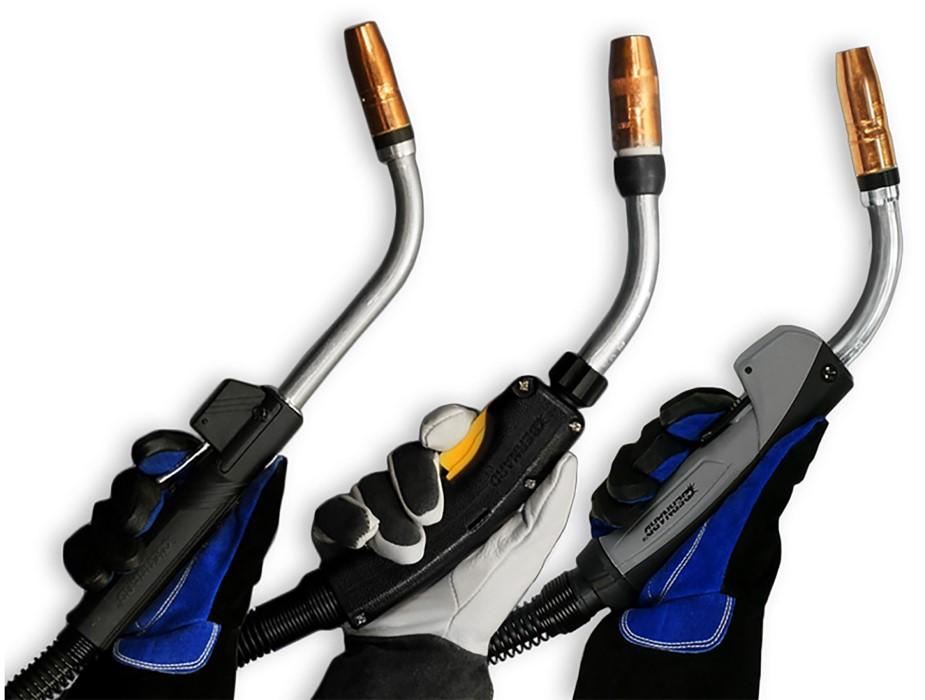 From semiautomatic to automatic: Tips for selecting a welding gun