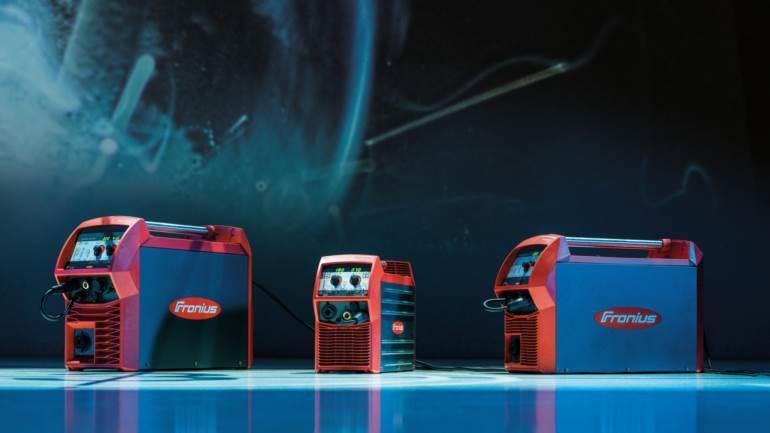Fronius introduces two multiprocess welding systems