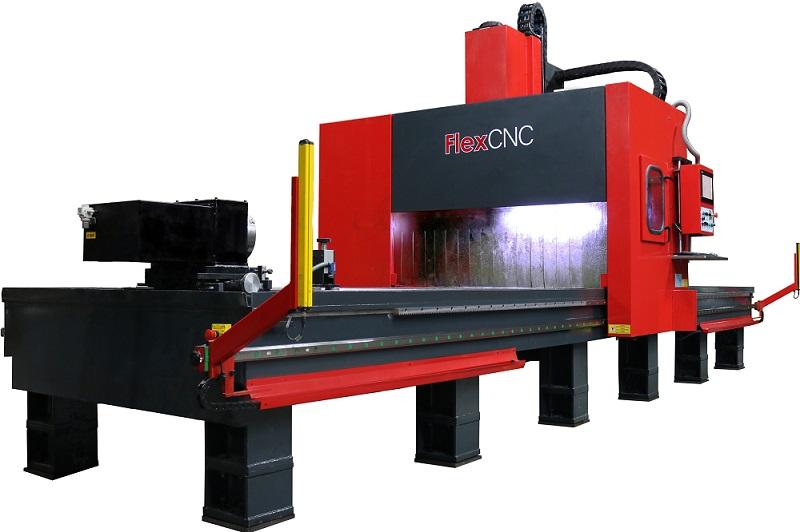 FlexCNC G-series milling