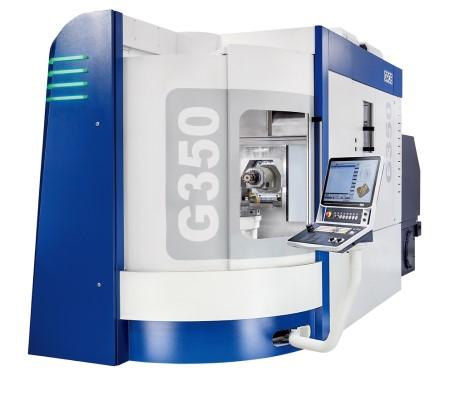 second-generation G350 5-axis universal machining center