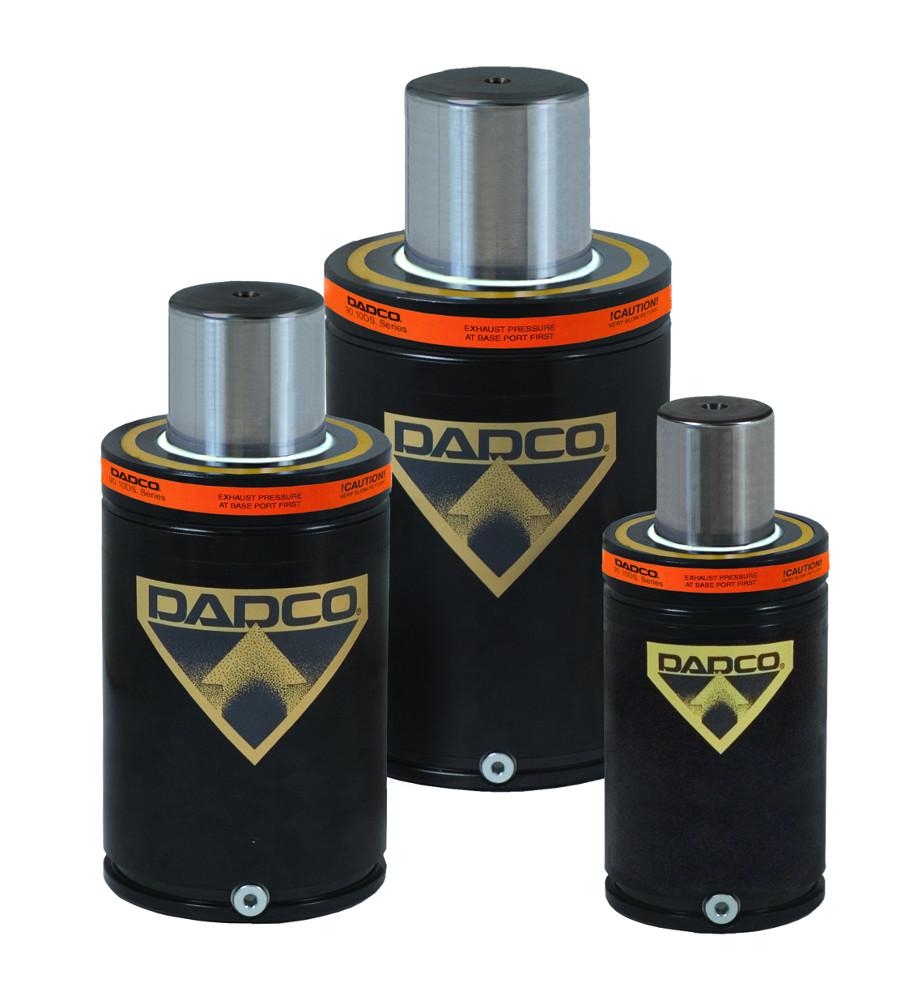 Gas springs suitable for die storage