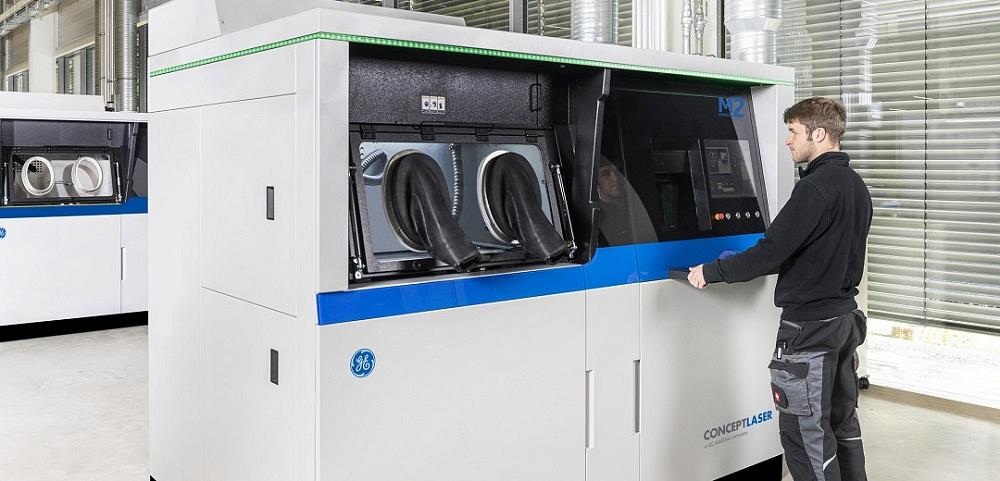 Ge Additive S Concept Laser M2 Series 5 Helps Meet Exacting Standards